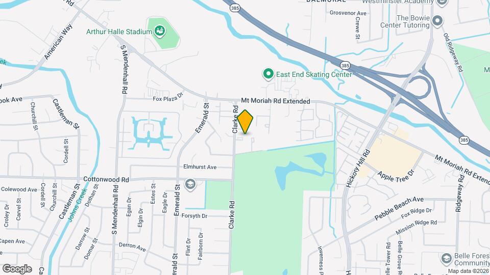 5666 Encino Cove Map and Location Details