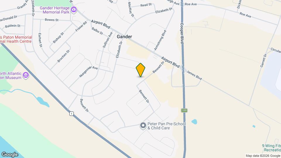 127-131 Bennett Dr Map and Location Details