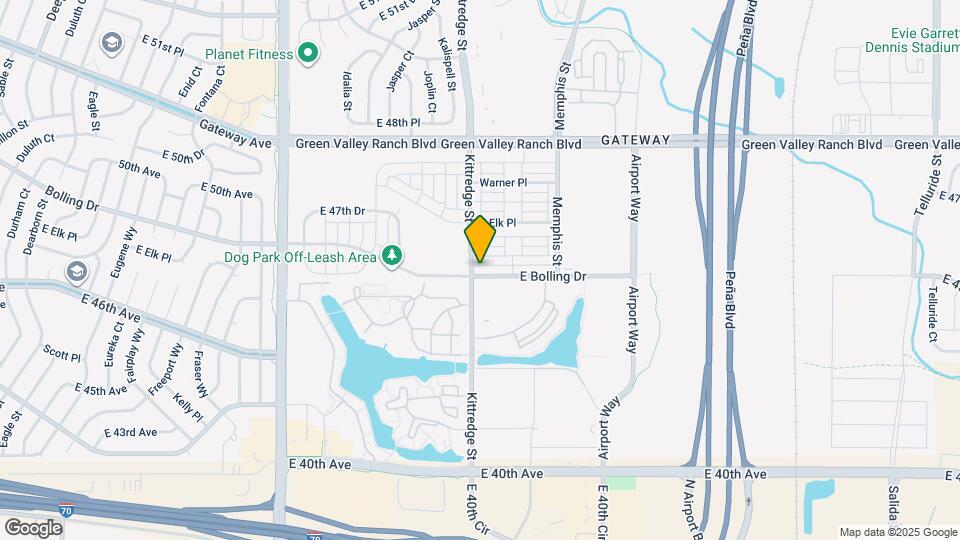 16011 E Bolling Dr Map and Location Details