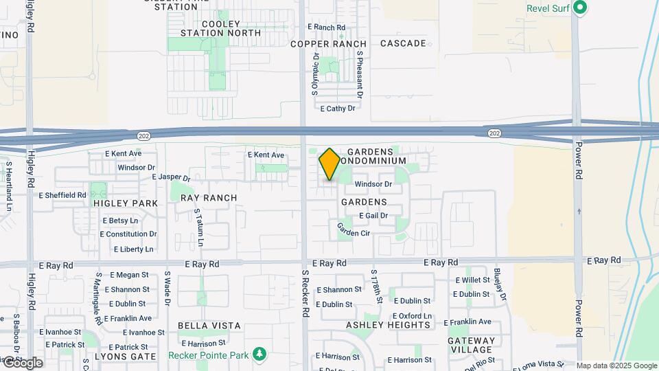 4068 E Windsor Dr Map and Location Details