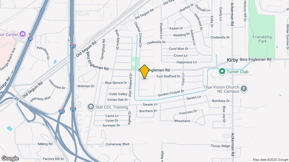 5015 Walt Schirra St Map and Location Details