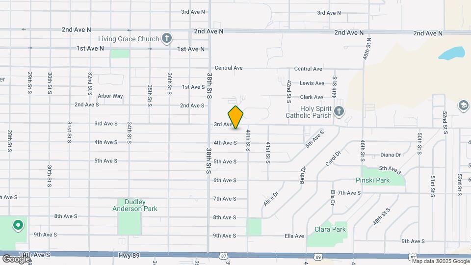 3908 3rd Ave S Map and Location Details