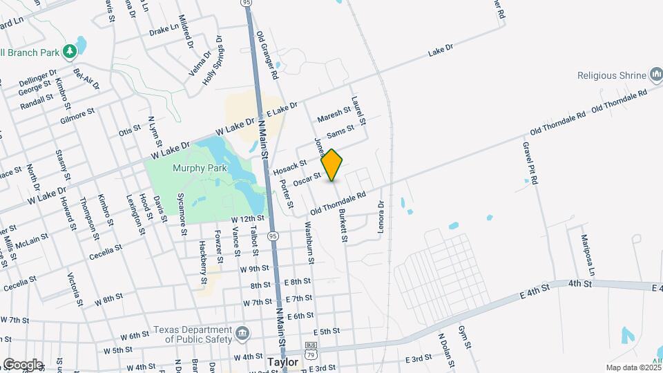 1209 Frink St Map and Location Details