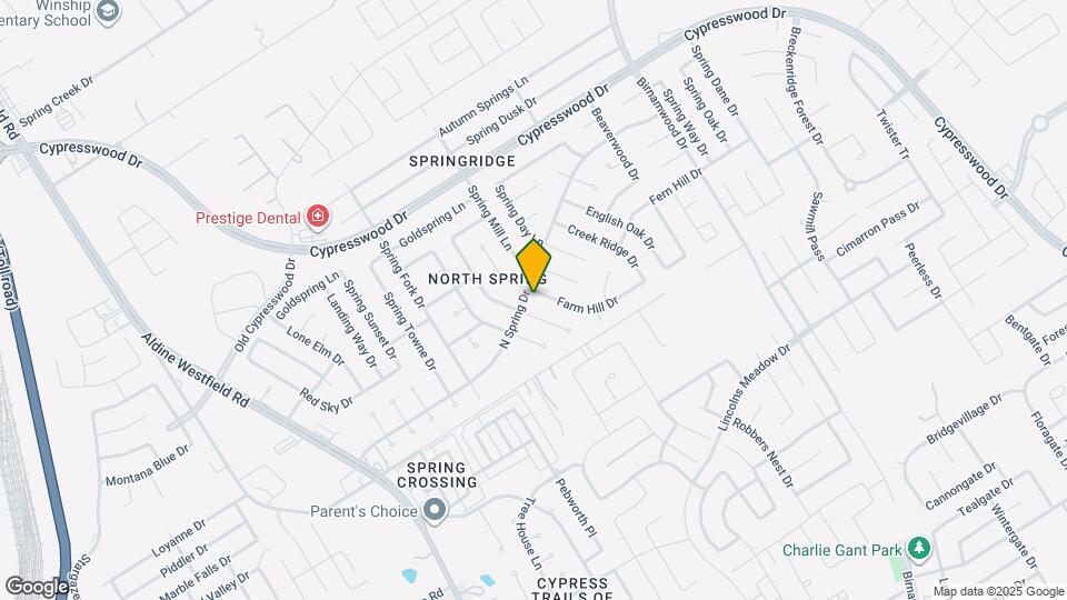 23919 Farm Hill Dr Map and Location Details