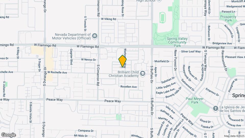 8027 Teresita Ave Map and Location Details