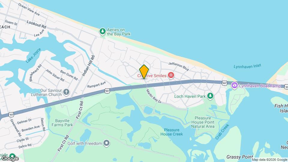 3911 Shady Oaks Dr Map and Location Details