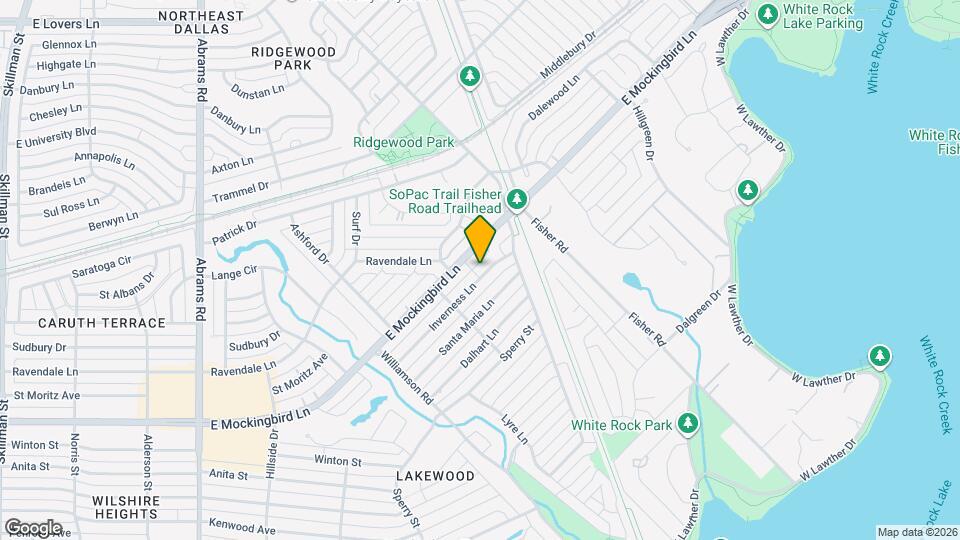 6915 Inverness Ln Mapa y Detalles de la Ubicación
