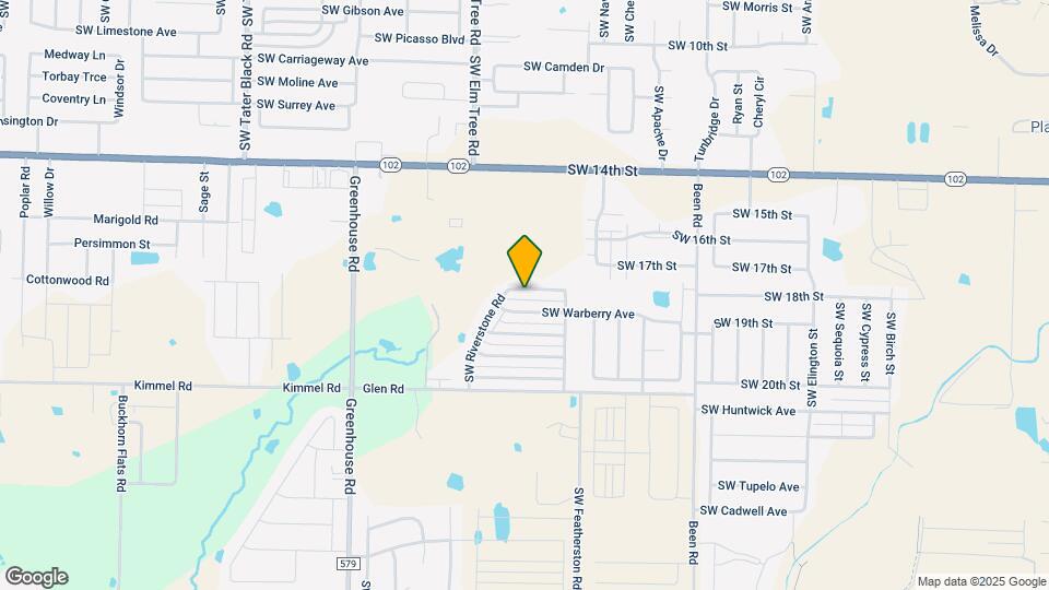 3203 SW Riverstone Ave Map and Location Details