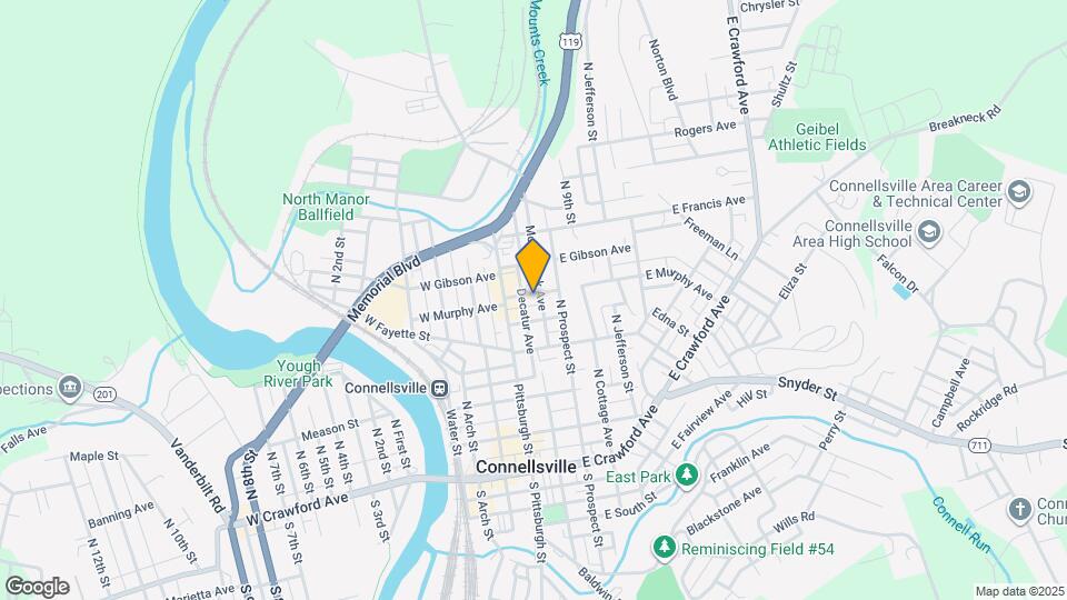 Rose Square Apartments Connellsville, PA Apartments For Rent