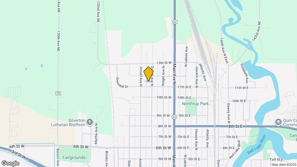 1113 Duluth Ave N-Unit -1115 Map and Location Details