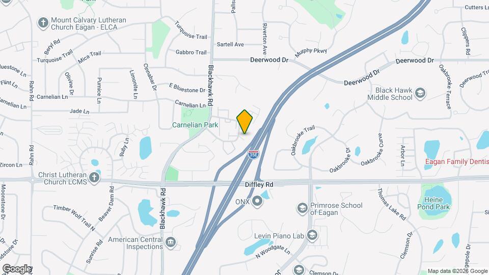 4108 S Meadowlark Rd Map and Location Details