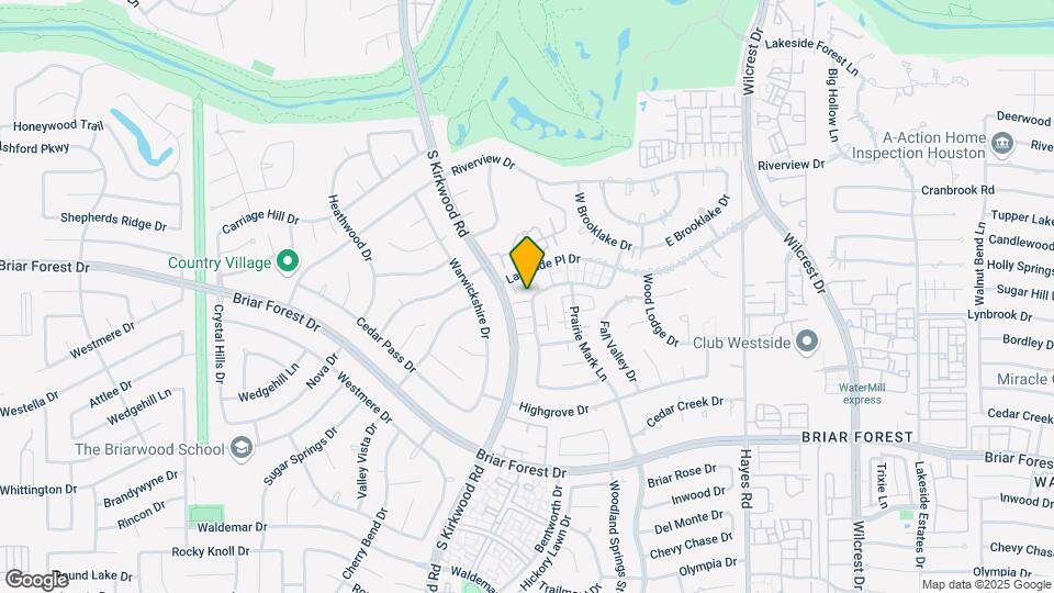 1602 Prairie Grove Dr Map and Location Details