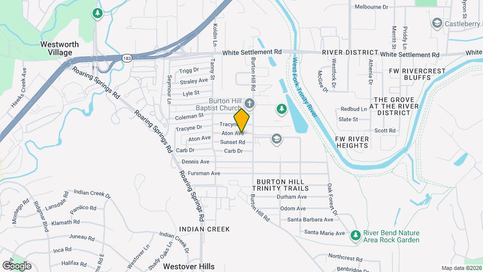 5717 Aton Ave Map and Location Details