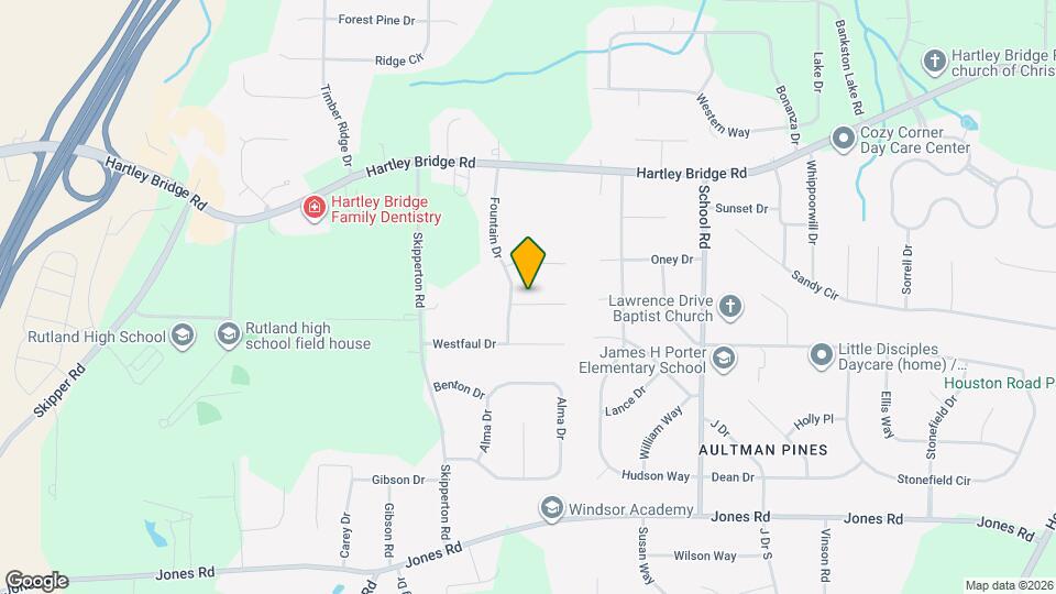 107 Tyler Ct Map and Location Details