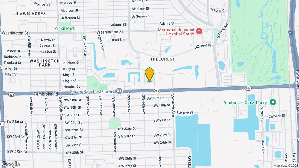 4317 Ficus St Map and Location Details