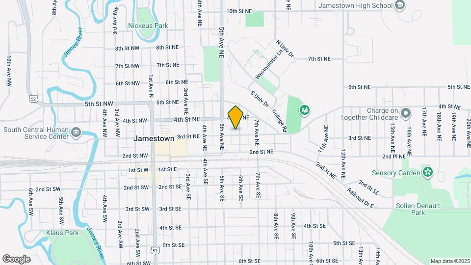 303 6th Ave NE Map and Location Details