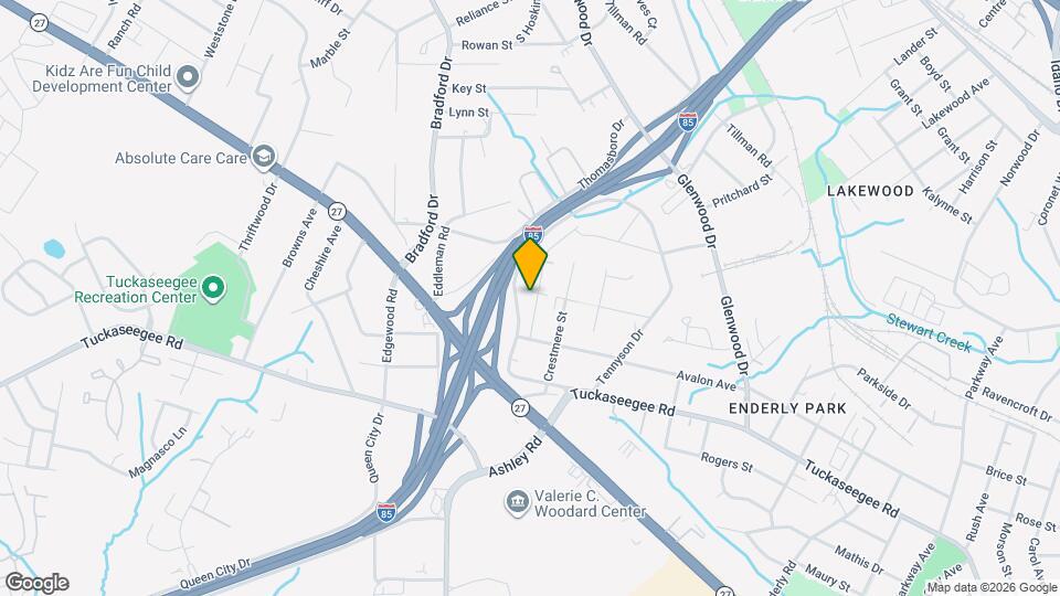 1000 Garringer Pl Map and Location Details