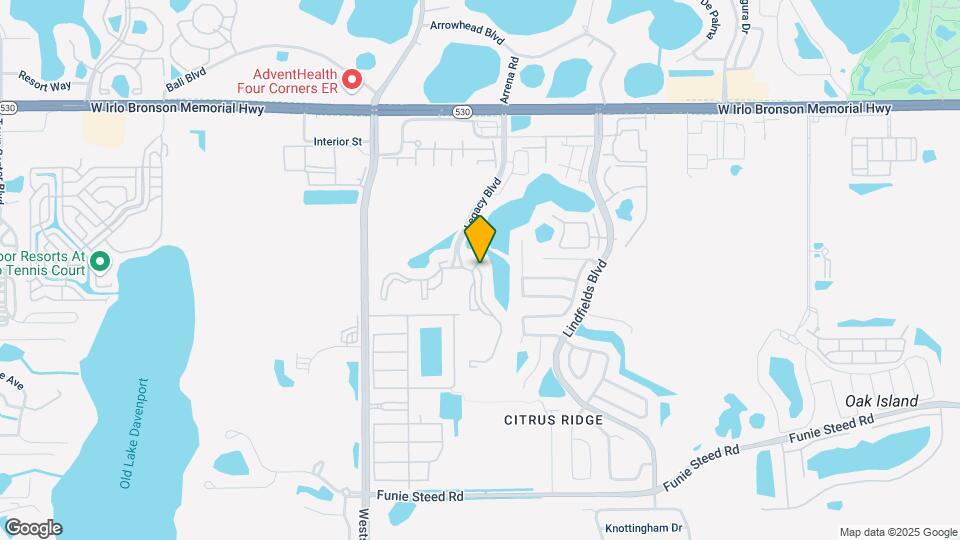8311 Dunes Ct Map and Location Details
