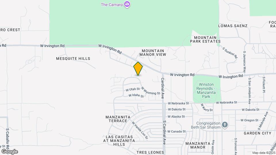 3068 W Wyoming St Mapa y Detalles de la Ubicación