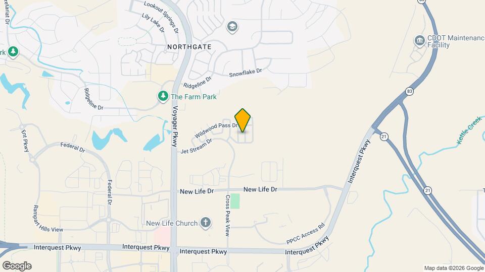11530 Hibiscus Ln Map and Location Details