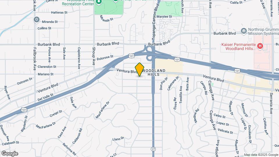 22055 Costanso St Map and Location Details