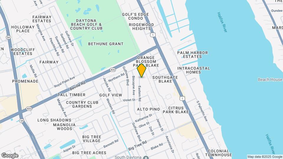 1695 Eastern Rd Map and Location Details