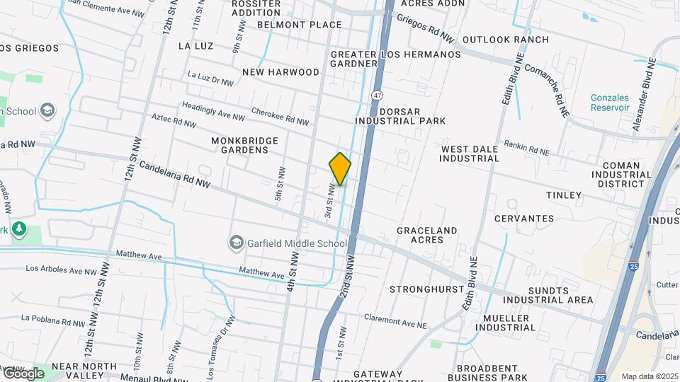 221 Veranda Rd NW, Unit Apt B Mapa y Detalles de la Ubicación