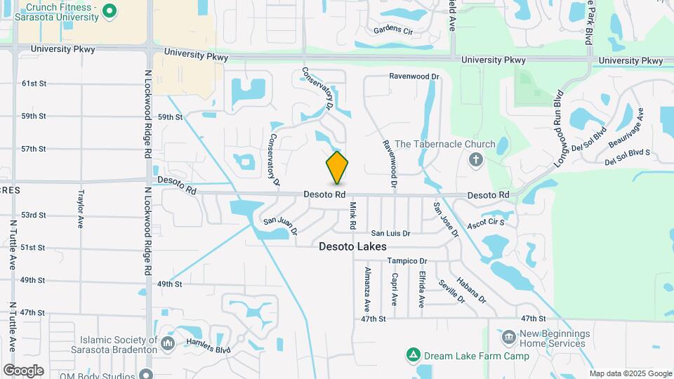 3767 Desoto Rd Mapa y Detalles de la Ubicación