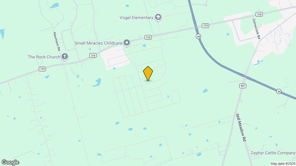 817 Pronghorn Trl Map and Location Details