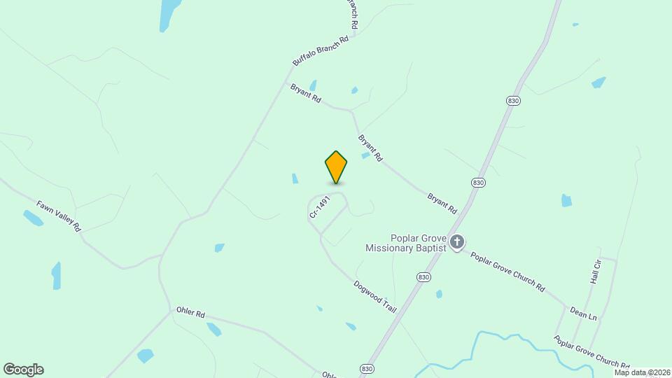 643 Dogwood Trl Mapa y Detalles de la Ubicación