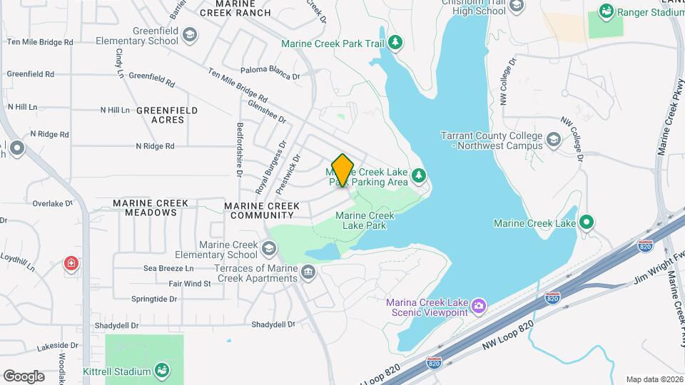 5325 Royal Birkdale Dr Map and Location Details