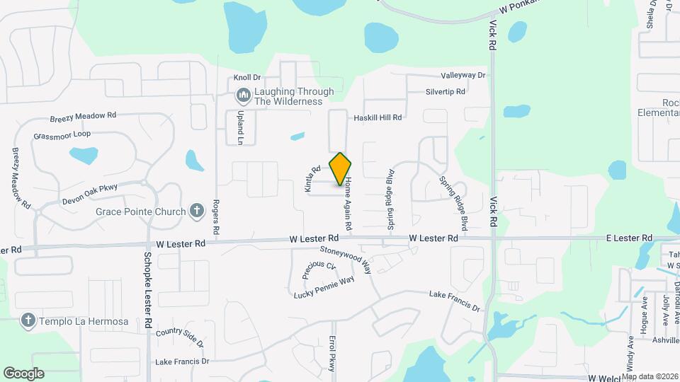 1309 Kintla Rd Mapa y Detalles de la Ubicación