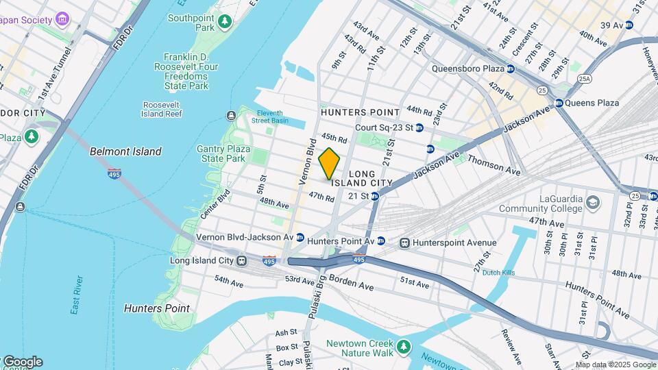 1044 47th Ave Mapa y Detalles de la Ubicación