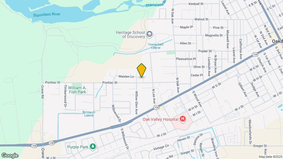 74 Lezlie Ct Mapa y Detalles de la Ubicación