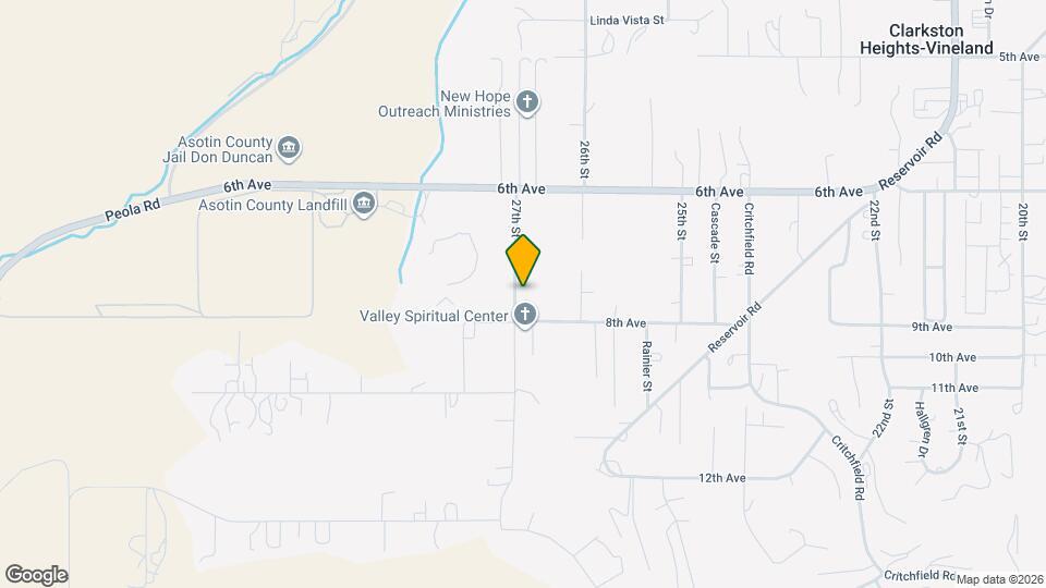 2679 27th St Map and Location Details