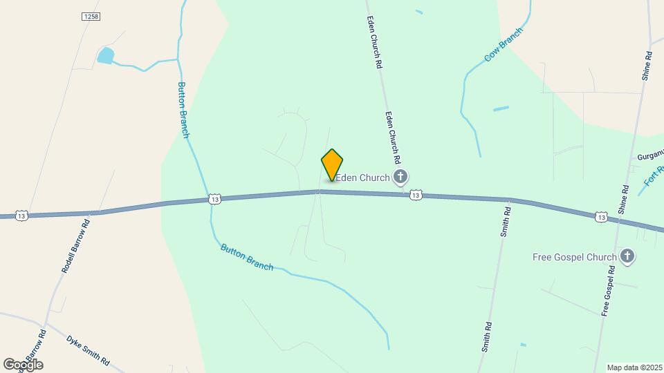 7686 US-13 Map and Location Details