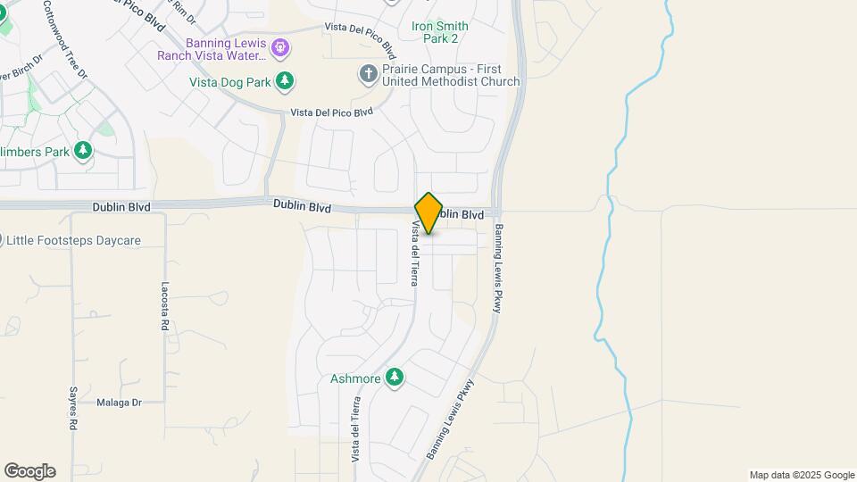 9278 Turlough Hts Mapa y Detalles de la Ubicación