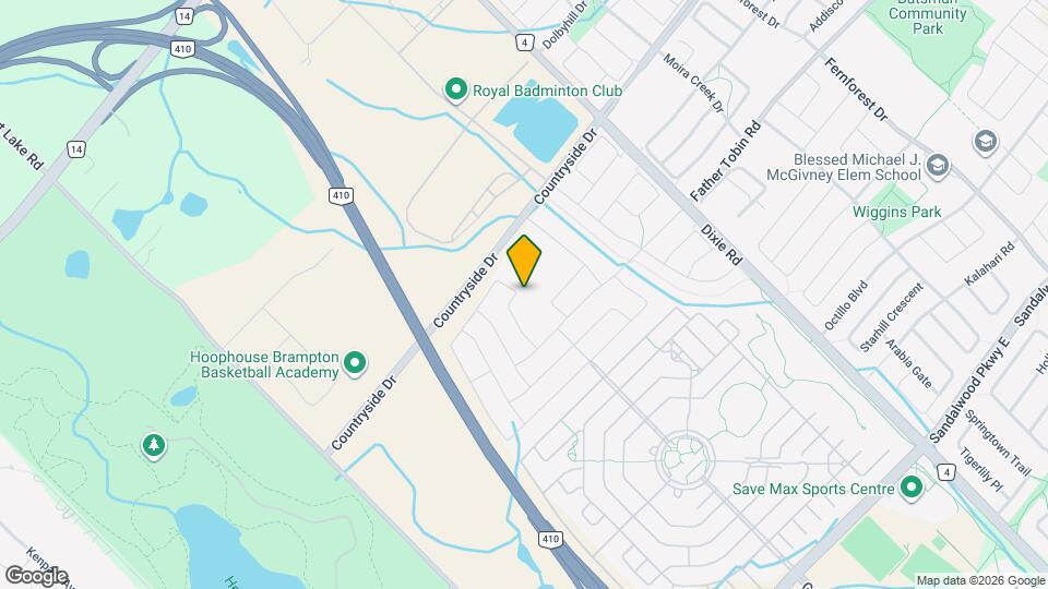 43 Sussexvale Dr Map and Location Details