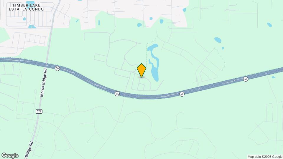 2554 Leonia Ln Map and Location Details