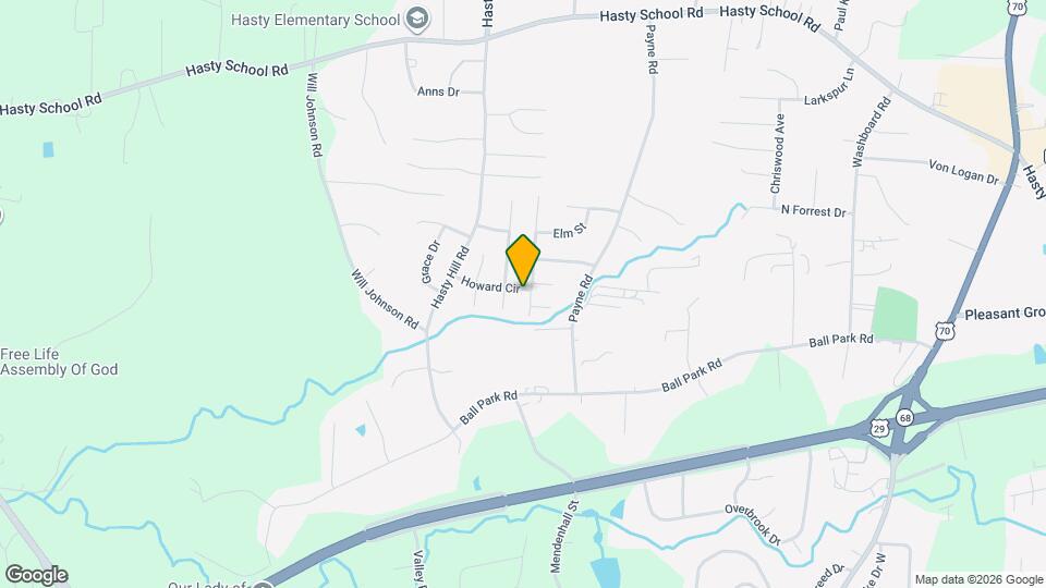 103 Red Bud Ln Mapa y Detalles de la Ubicación