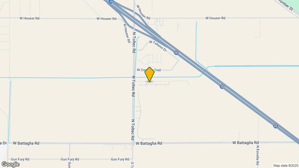 3856 Long Dr Mapa y Detalles de la Ubicación