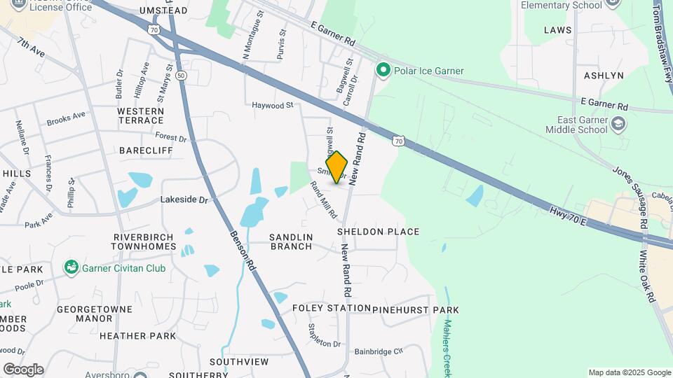 308 New Rand Rd Map and Location Details