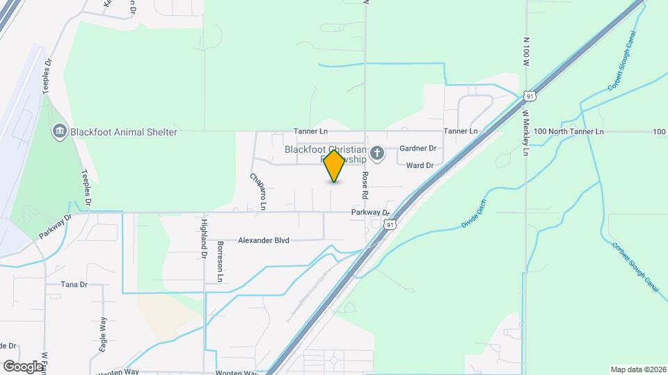 2398 Caliber Pl Map and Location Details