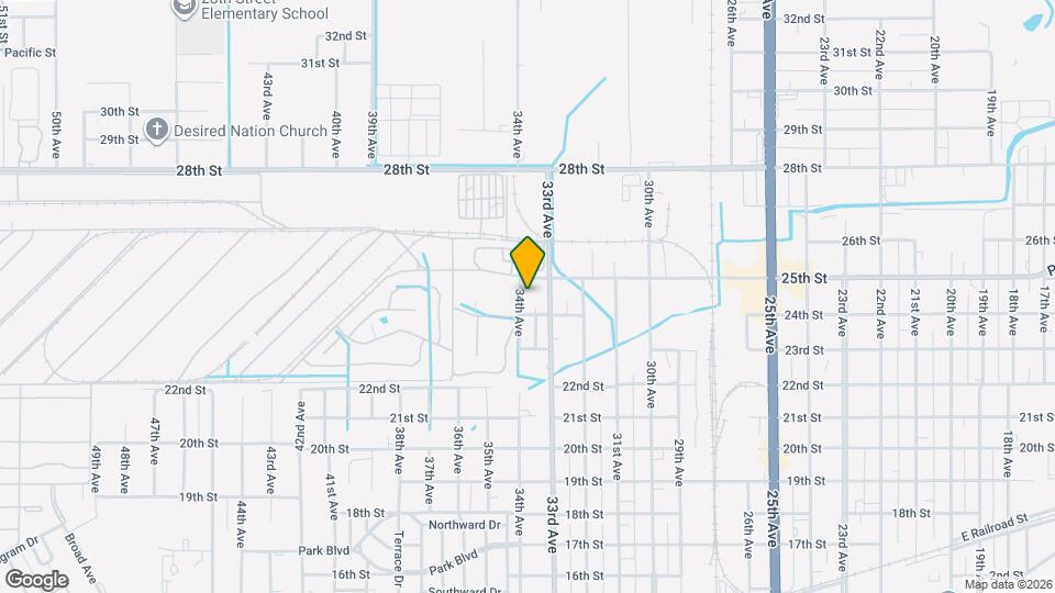 2414 34th Ave Map and Location Details