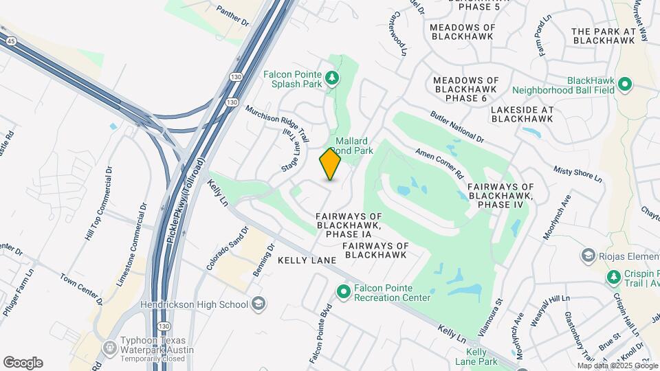 2208 Hayfield Square Map and Location Details