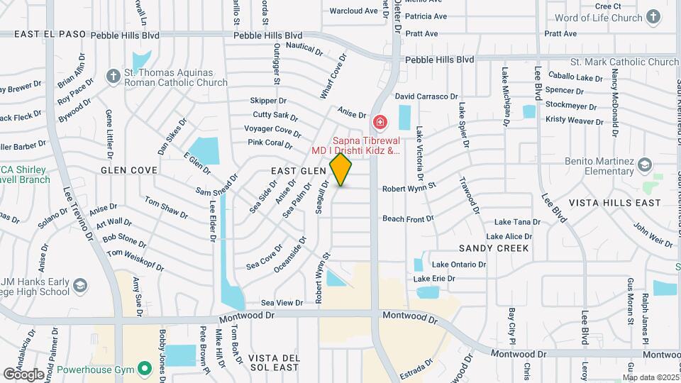 2220 Robert Wynn St Map and Location Details