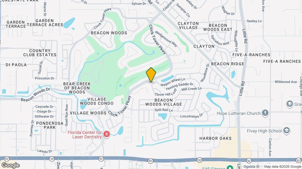 8206 Clover Hill Loop Map and Location Details