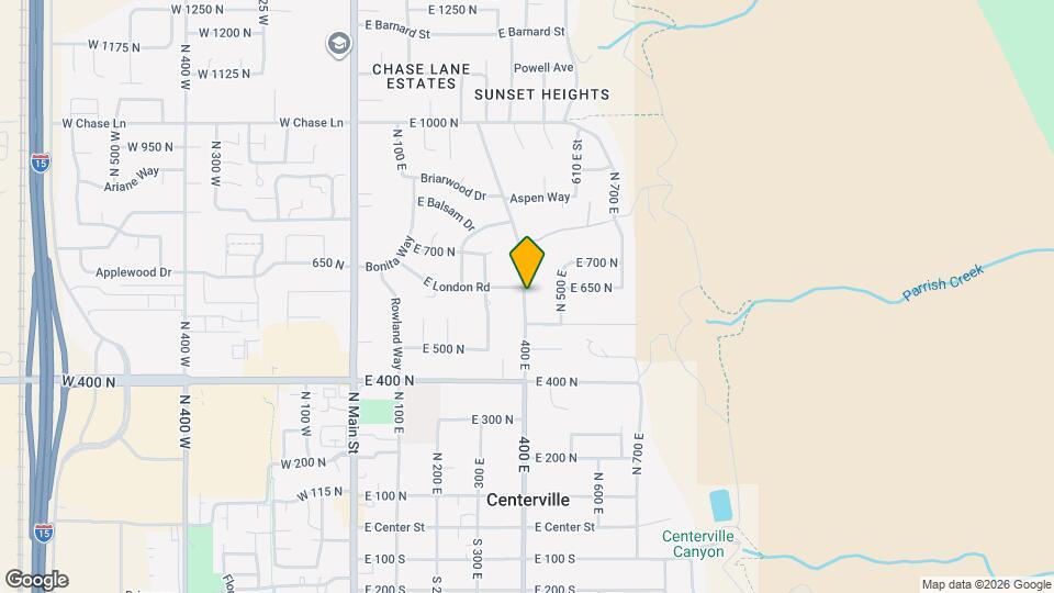 610 N 400 W, Unit Unit 2 Map and Location Details