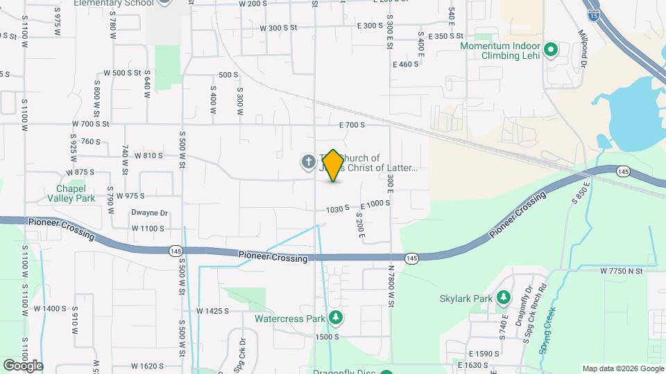74 E 920 S, Unit 1 Map and Location Details