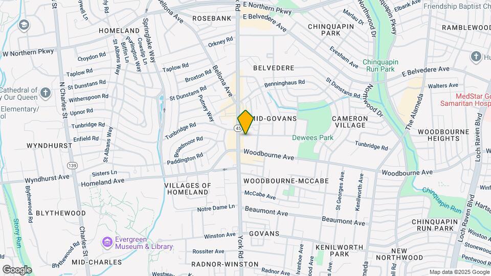 513 Tunbridge Rd Map and Location Details